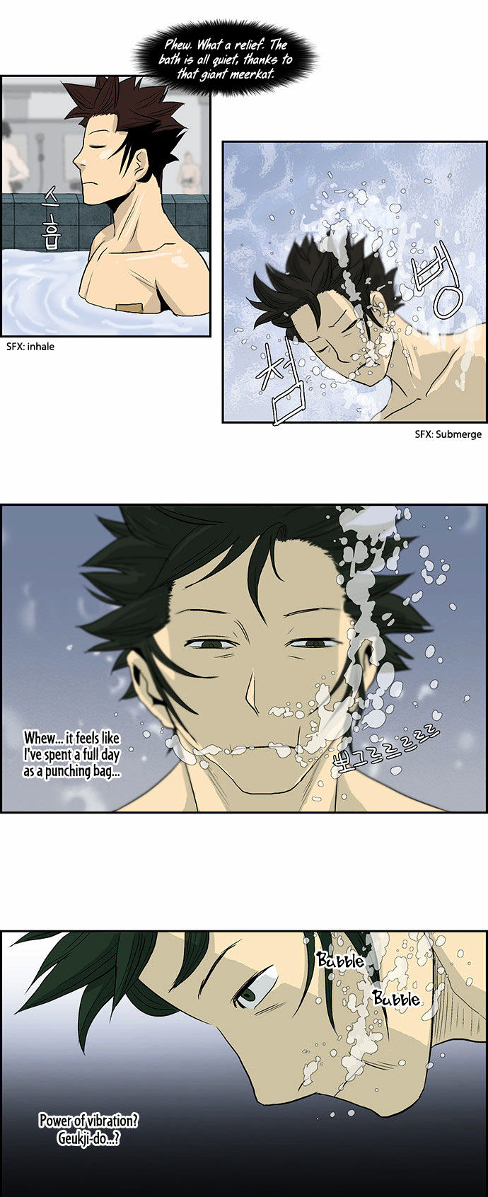Special Martial Arts Extreme Hell Private High School Chapter 20 page 14 - Chapter 20