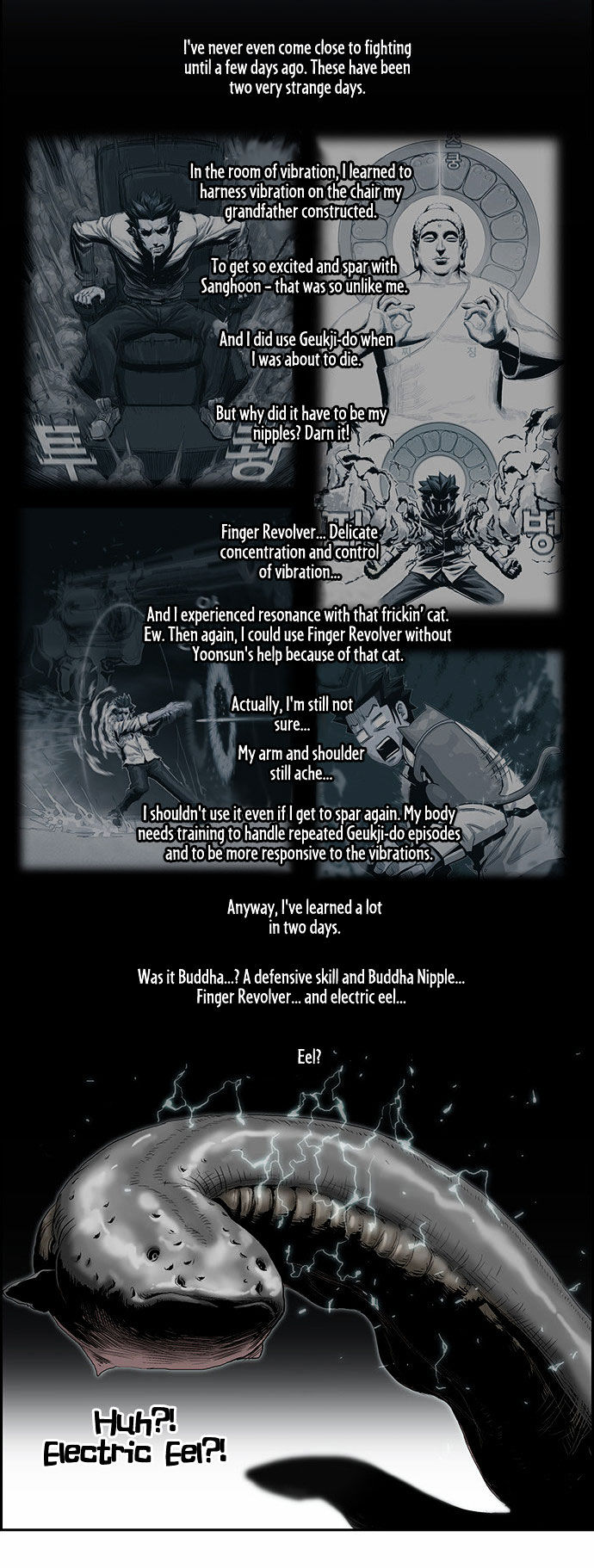 Special Martial Arts Extreme Hell Private High School Chapter 20 page 15 - Chapter 20