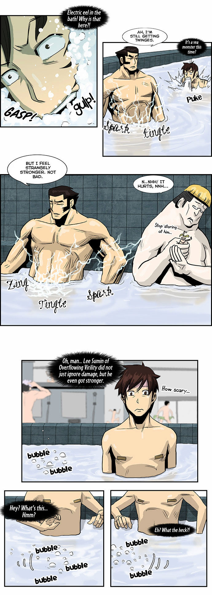 Special Martial Arts Extreme Hell Private High School Chapter 20 page 16 - Chapter 20