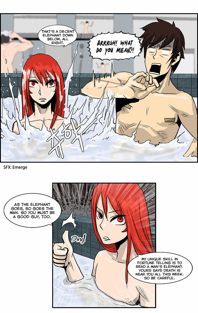 Special Martial Arts Extreme Hell Private High School Chapter 20 page 17 - Chapter 20