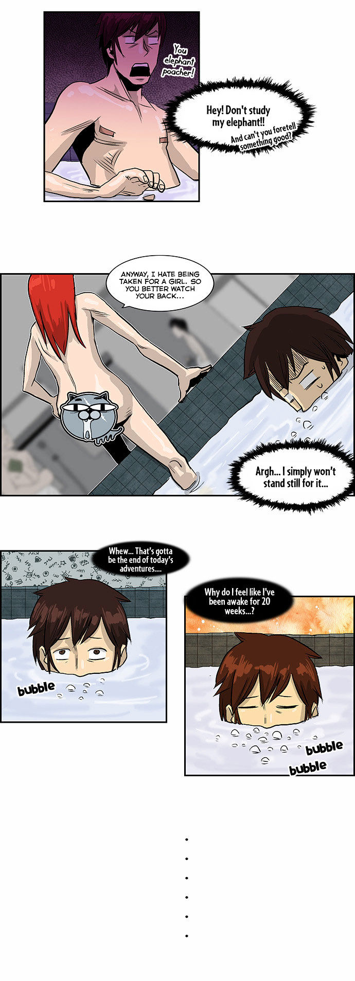 Special Martial Arts Extreme Hell Private High School Chapter 20 page 18 - Chapter 20