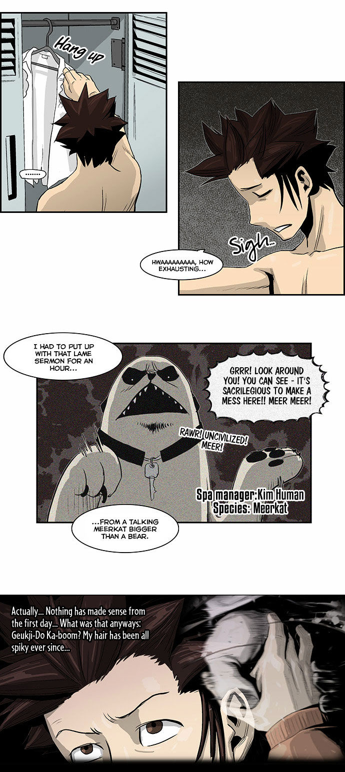 Special Martial Arts Extreme Hell Private High School Chapter 20 page 3 - Chapter 20