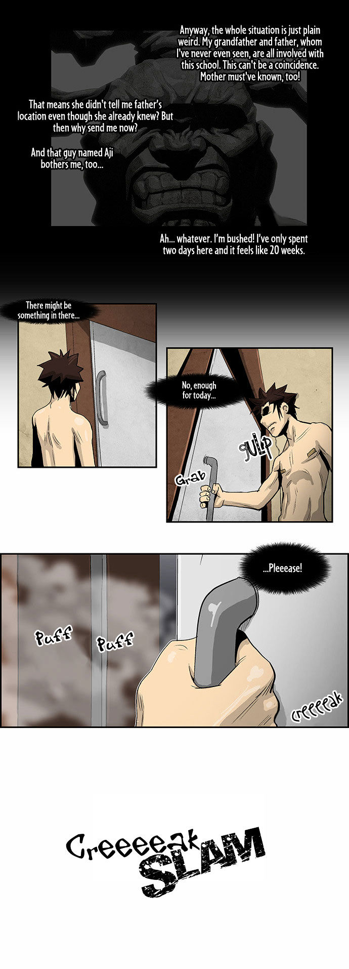 Special Martial Arts Extreme Hell Private High School Chapter 20 page 4 - Chapter 20