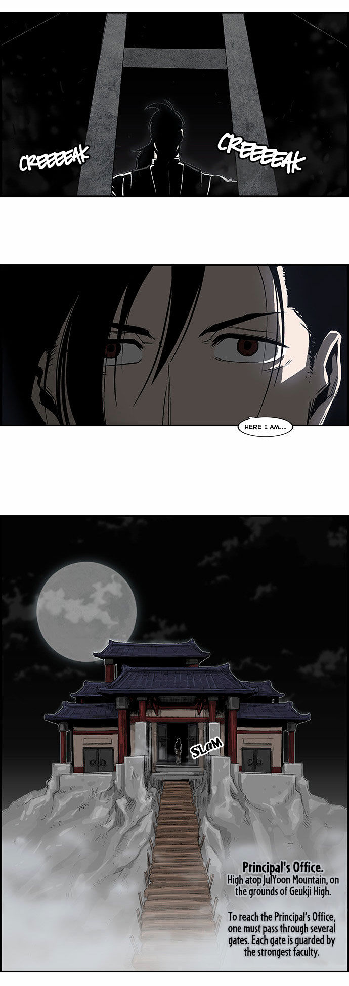 Special Martial Arts Extreme Hell Private High School Chapter 20 page 5 - Chapter 20