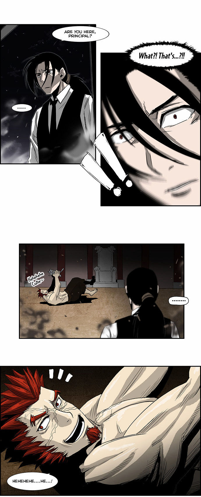Special Martial Arts Extreme Hell Private High School Chapter 20 page 6 - Chapter 20