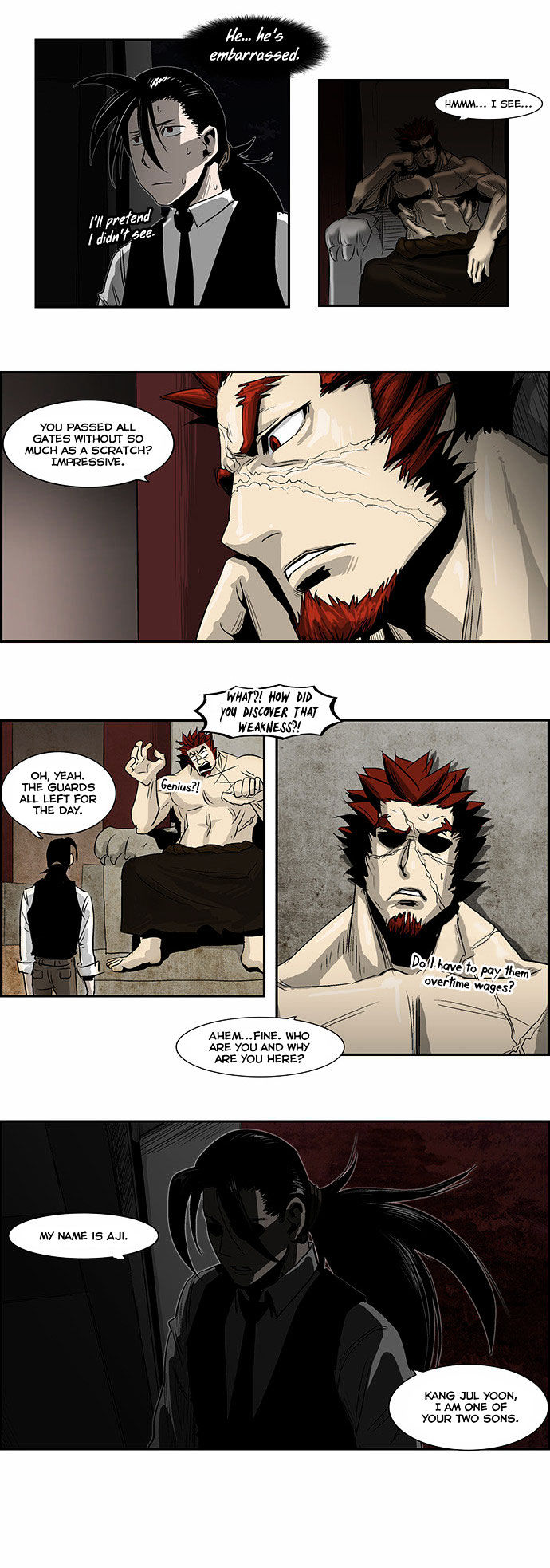 Special Martial Arts Extreme Hell Private High School Chapter 20 page 8 - Chapter 20