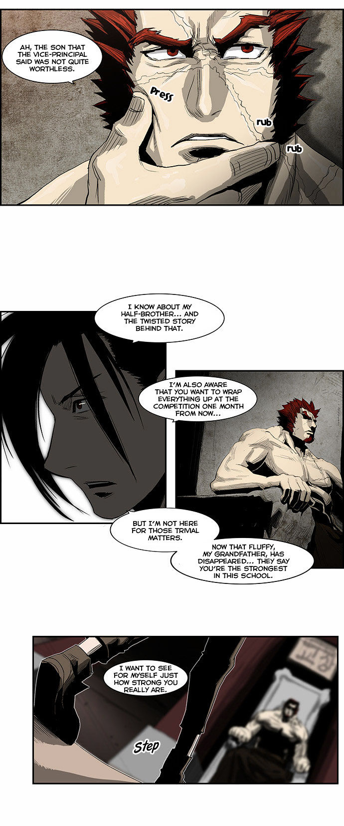 Special Martial Arts Extreme Hell Private High School Chapter 20 page 9 - Chapter 20