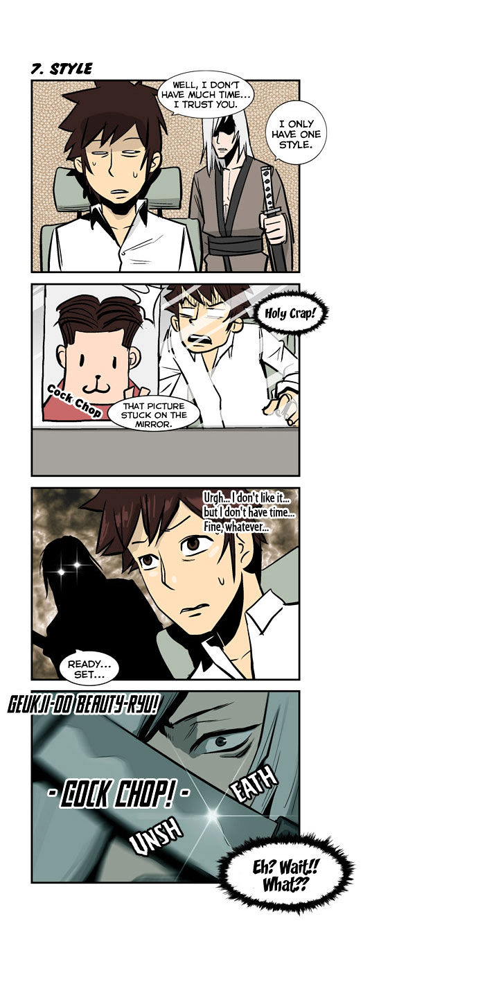 Special Martial Arts Extreme Hell Private High School Chapter 21 page 13 - Chapter 21