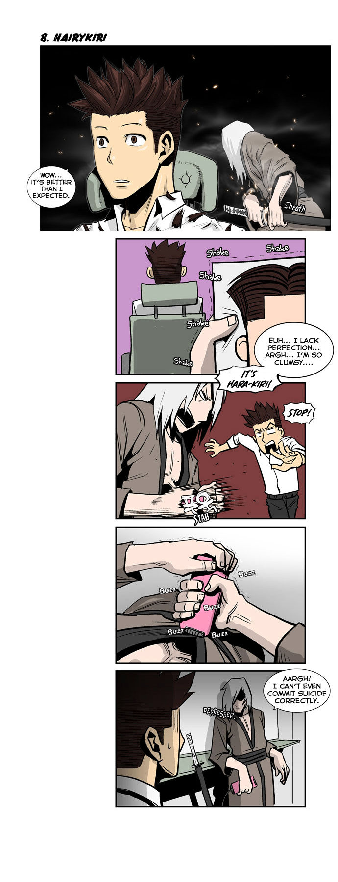 Special Martial Arts Extreme Hell Private High School Chapter 21 page 14 - Chapter 21