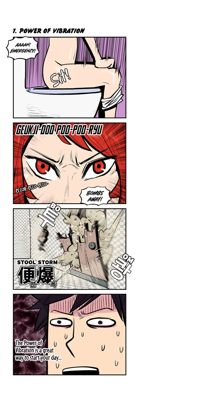Special Martial Arts Extreme Hell Private High School Chapter 21 page 7 - Chapter 21