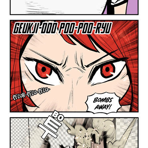 Special Martial Arts Extreme Hell Private High School Chapter 21 cover
