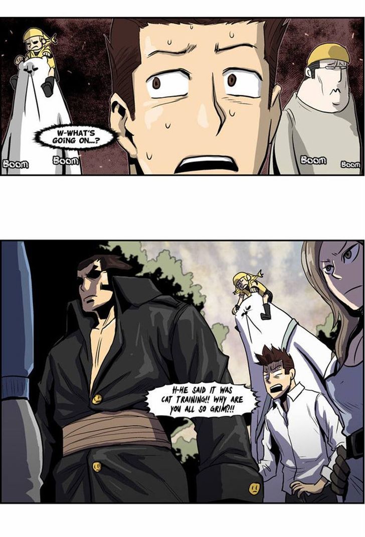 Special Martial Arts Extreme Hell Private High School Chapter 22 page 12 - Chapter 22
