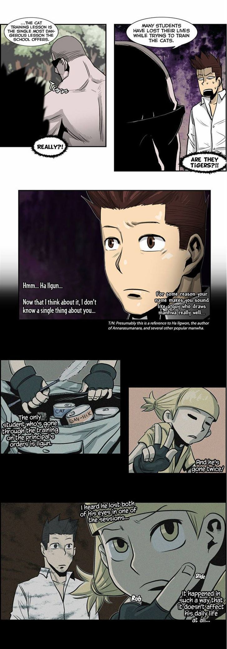 Special Martial Arts Extreme Hell Private High School Chapter 22 page 13 - Chapter 22