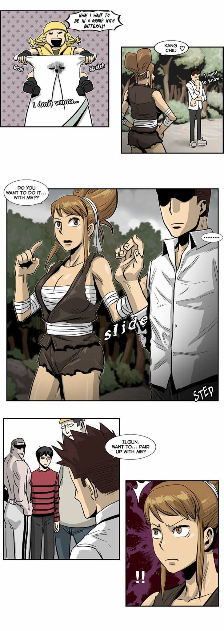 Special Martial Arts Extreme Hell Private High School Chapter 22 page 16 - Chapter 22