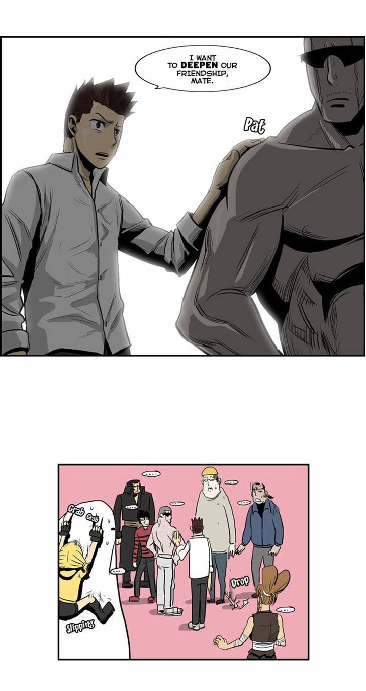 Special Martial Arts Extreme Hell Private High School Chapter 22 page 17 - Chapter 22