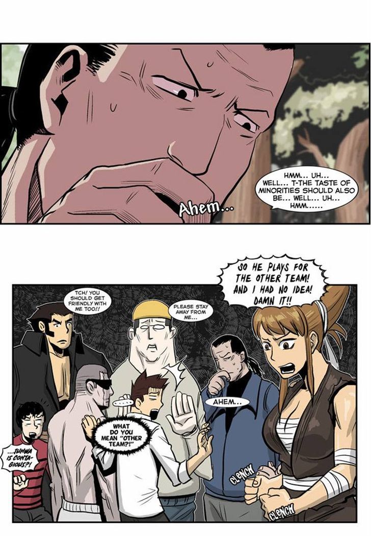 Special Martial Arts Extreme Hell Private High School Chapter 22 page 18 - Chapter 22