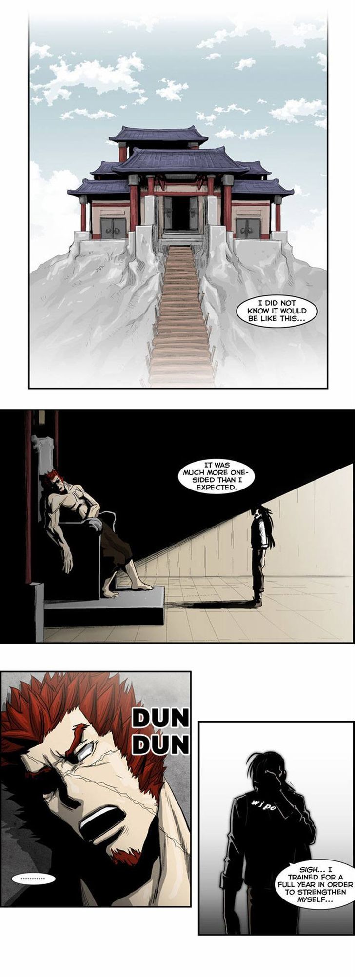 Special Martial Arts Extreme Hell Private High School Chapter 22 page 3 - Chapter 22