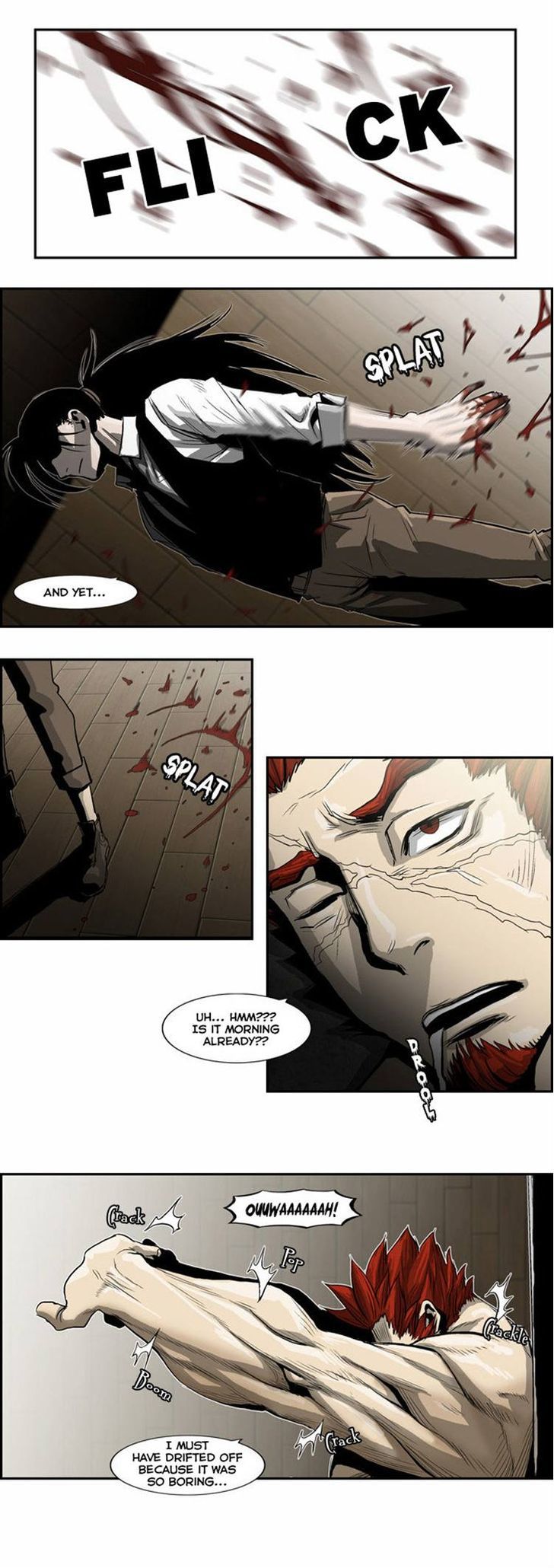 Special Martial Arts Extreme Hell Private High School Chapter 22 page 4 - Chapter 22