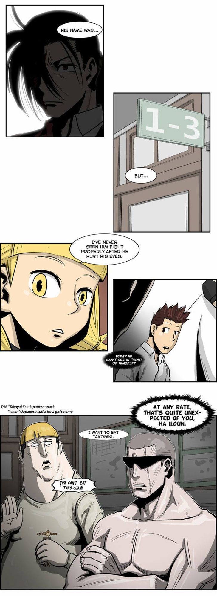 Special Martial Arts Extreme Hell Private High School Chapter 22 page 8 - Chapter 22