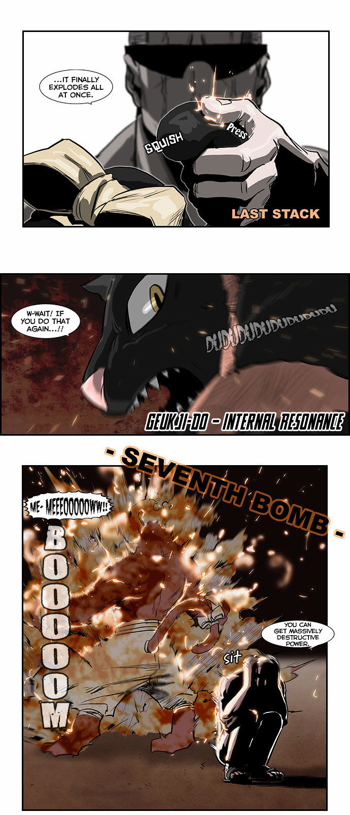 Special Martial Arts Extreme Hell Private High School Chapter 23 page 22 - Chapter 23
