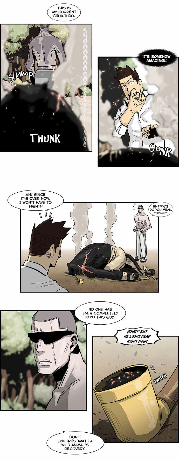 Special Martial Arts Extreme Hell Private High School Chapter 23 page 23 - Chapter 23