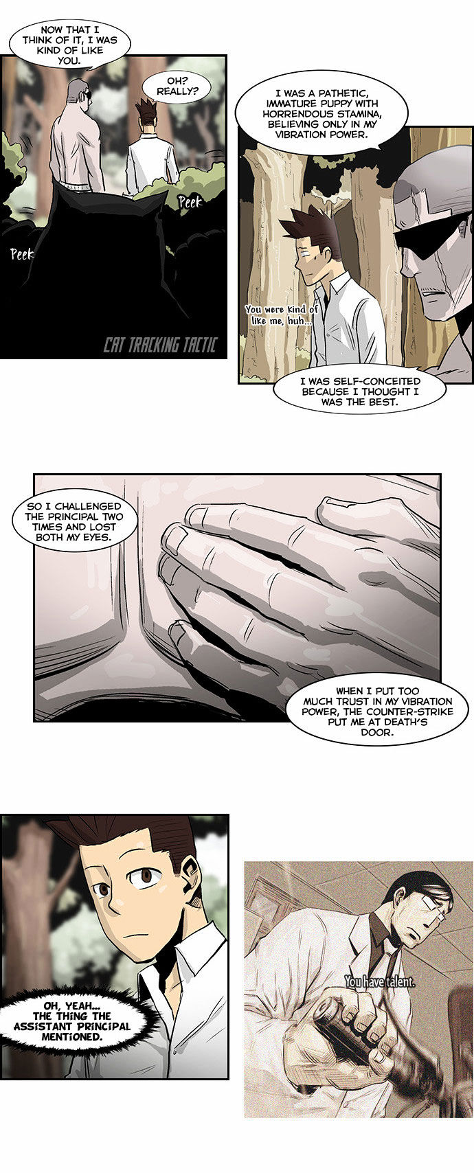 Special Martial Arts Extreme Hell Private High School Chapter 23 page 7 - Chapter 23