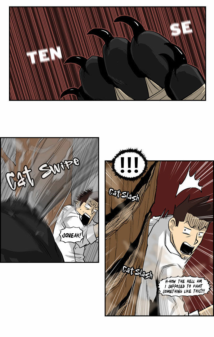 Special Martial Arts Extreme Hell Private High School Chapter 24 page 10 - Chapter 24