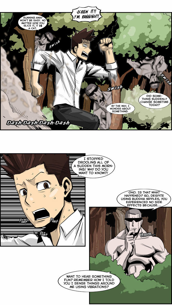 Special Martial Arts Extreme Hell Private High School Chapter 24 page 11 - Chapter 24