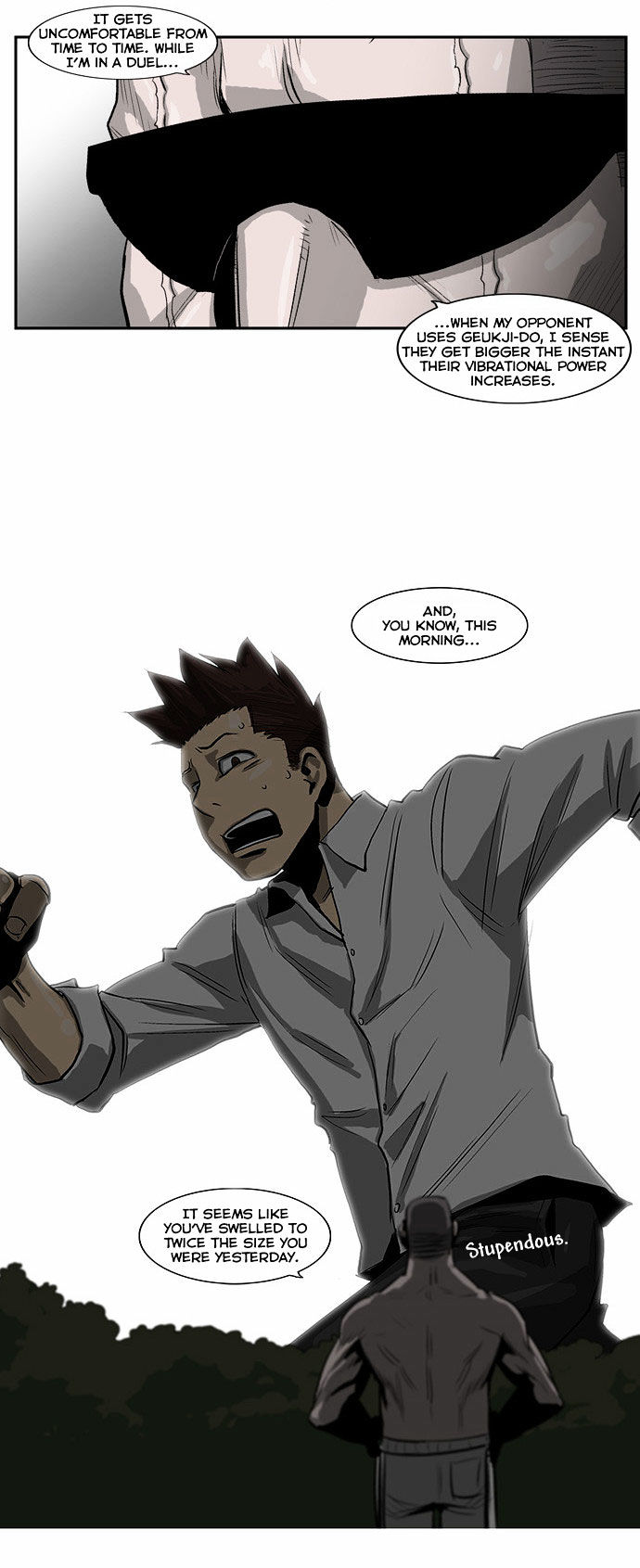 Special Martial Arts Extreme Hell Private High School Chapter 24 page 12 - Chapter 24