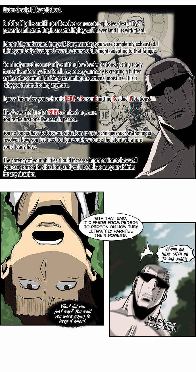 Special Martial Arts Extreme Hell Private High School Chapter 24 page 18 - Chapter 24