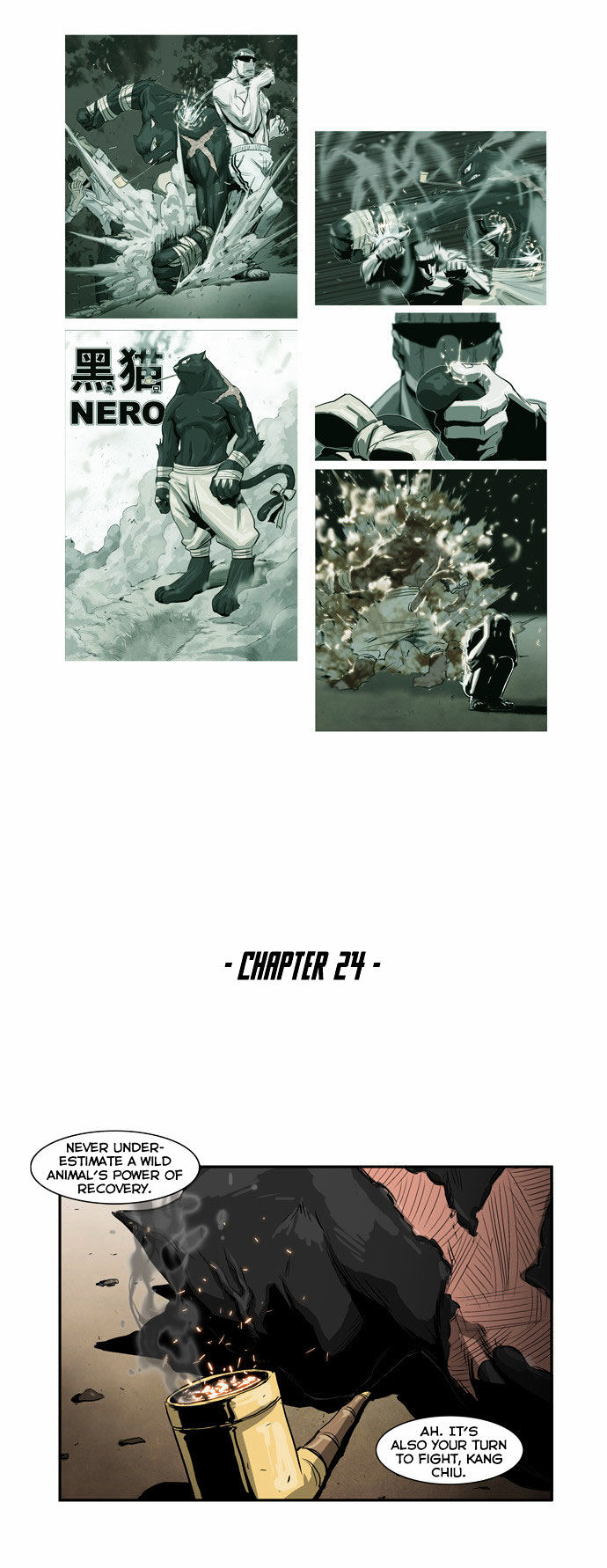 Special Martial Arts Extreme Hell Private High School Chapter 24 page 2 - Chapter 24