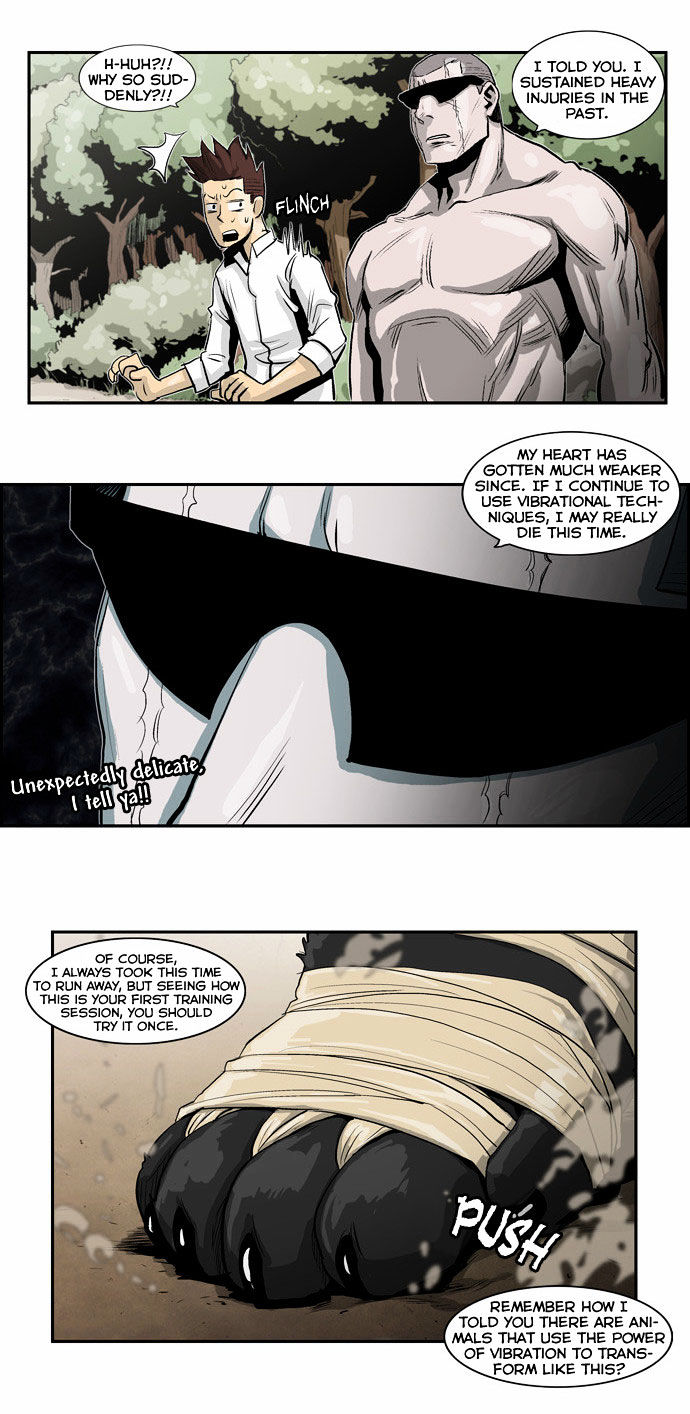 Special Martial Arts Extreme Hell Private High School Chapter 24 page 3 - Chapter 24