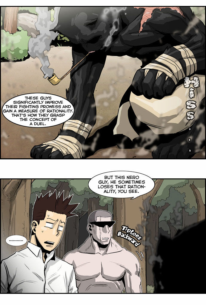 Special Martial Arts Extreme Hell Private High School Chapter 24 page 4 - Chapter 24