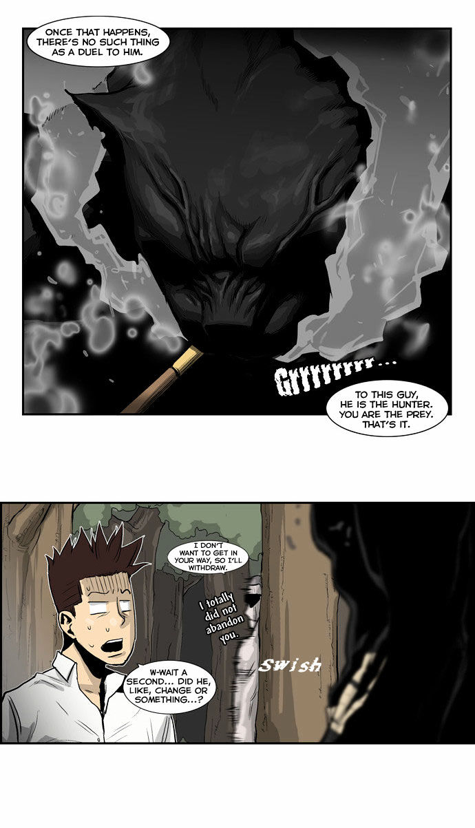 Special Martial Arts Extreme Hell Private High School Chapter 24 page 5 - Chapter 24