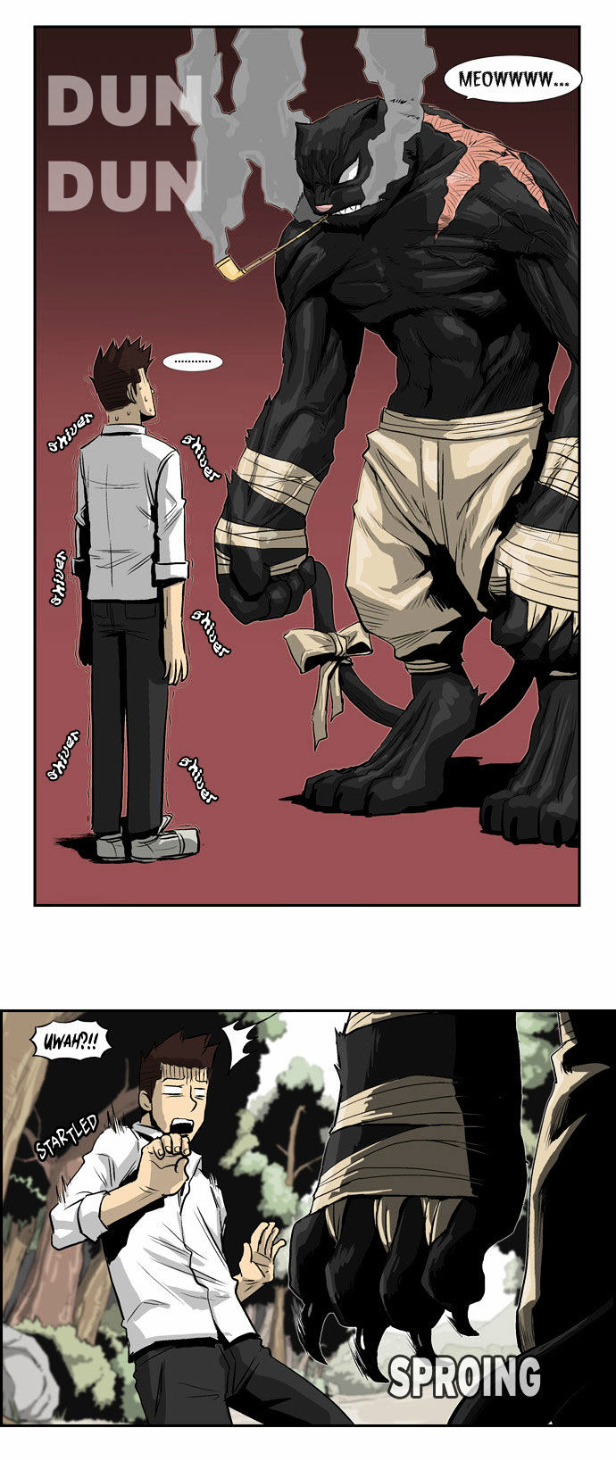 Special Martial Arts Extreme Hell Private High School Chapter 24 page 6 - Chapter 24
