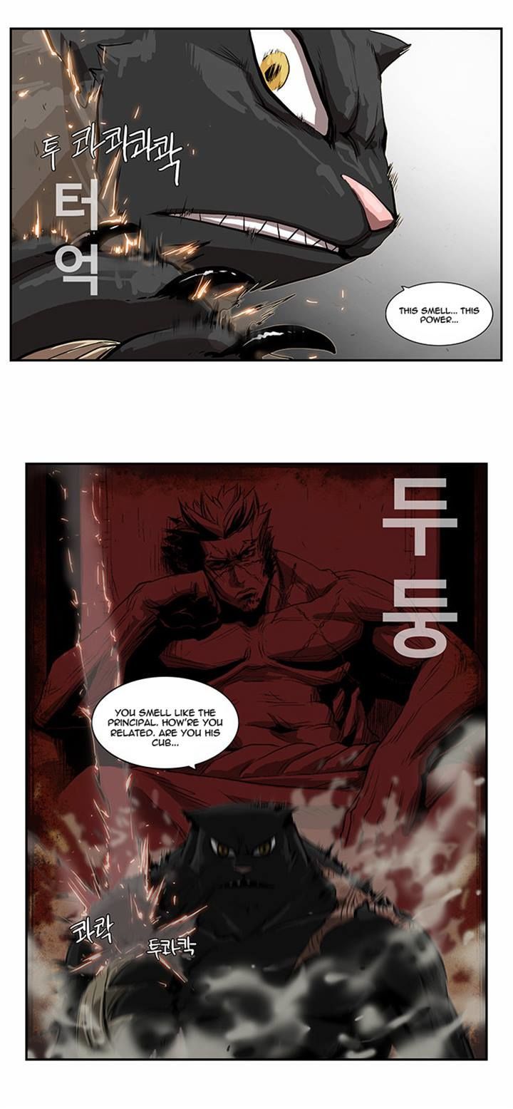Special Martial Arts Extreme Hell Private High School Chapter 25 page 10 - Chapter 25