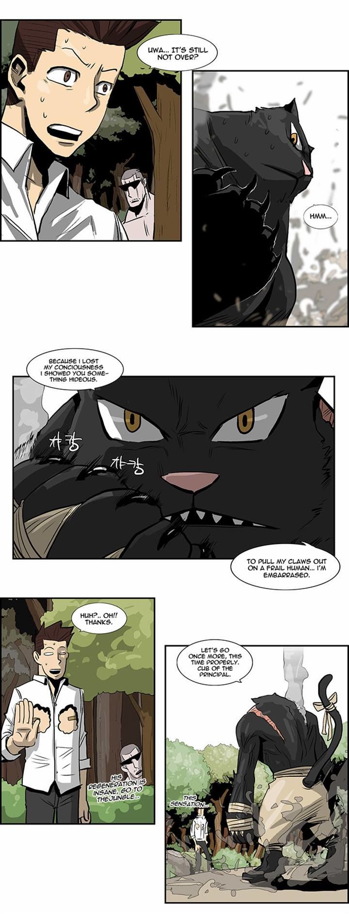 Special Martial Arts Extreme Hell Private High School Chapter 25 page 15 - Chapter 25