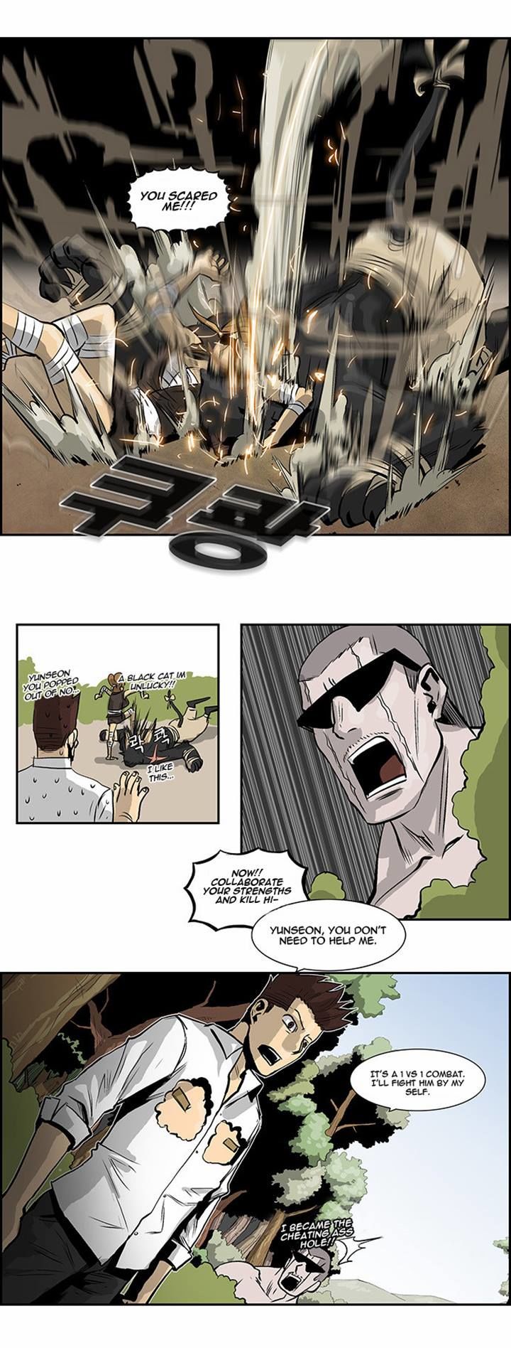 Special Martial Arts Extreme Hell Private High School Chapter 25 page 18 - Chapter 25