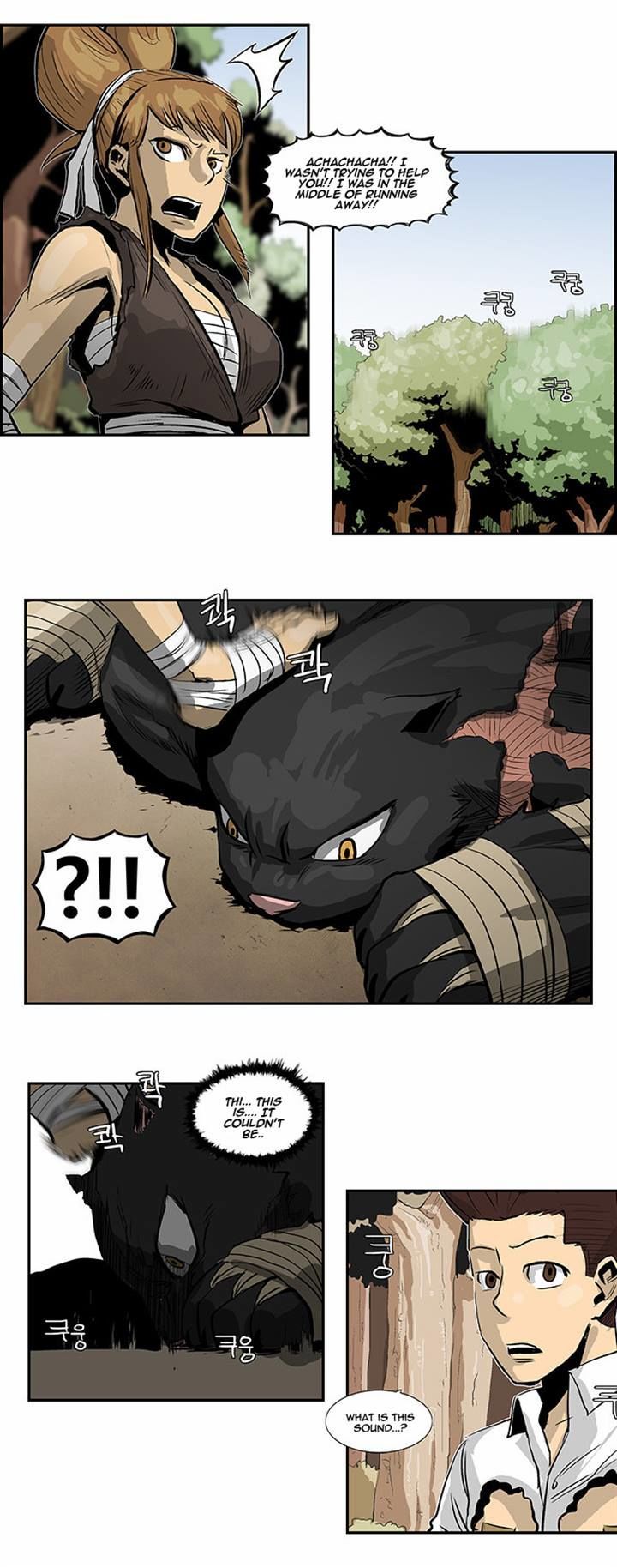 Special Martial Arts Extreme Hell Private High School Chapter 25 page 19 - Chapter 25