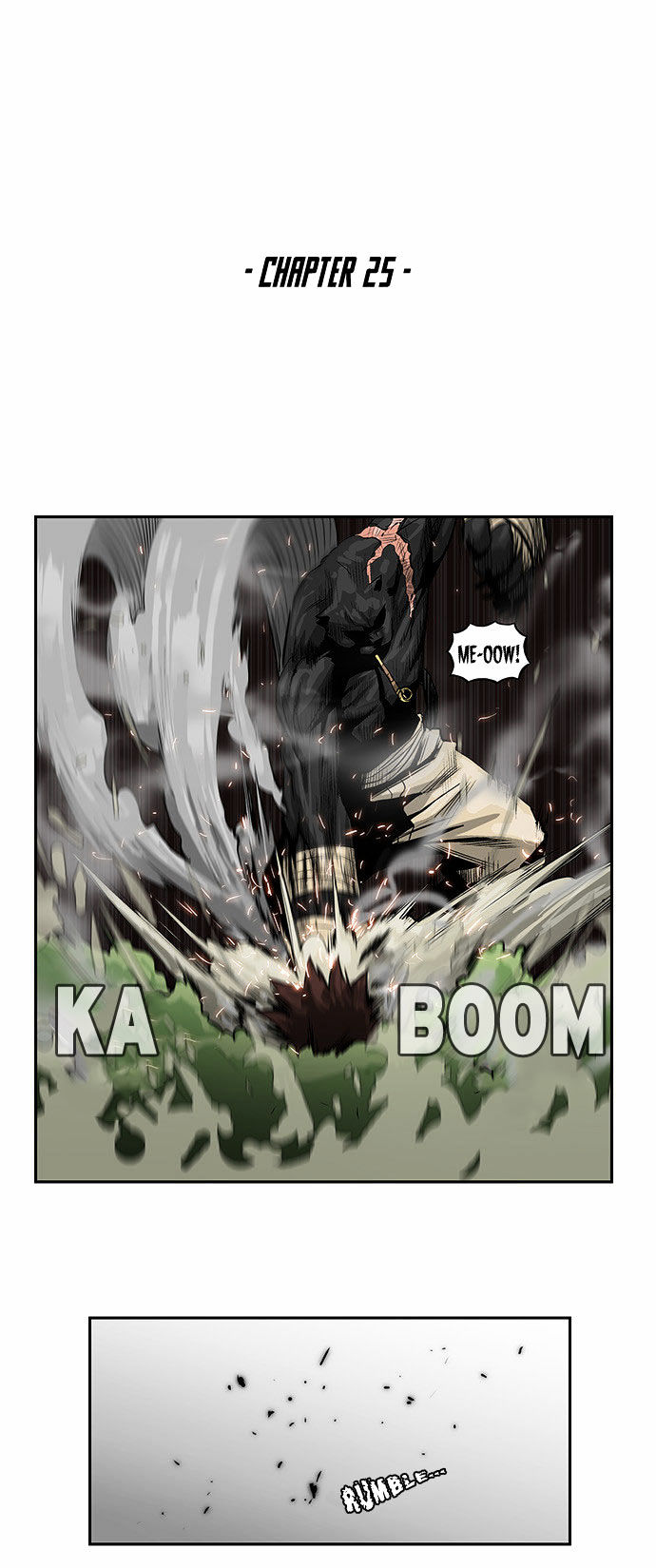 Special Martial Arts Extreme Hell Private High School Chapter 25 page 2 - Chapter 25