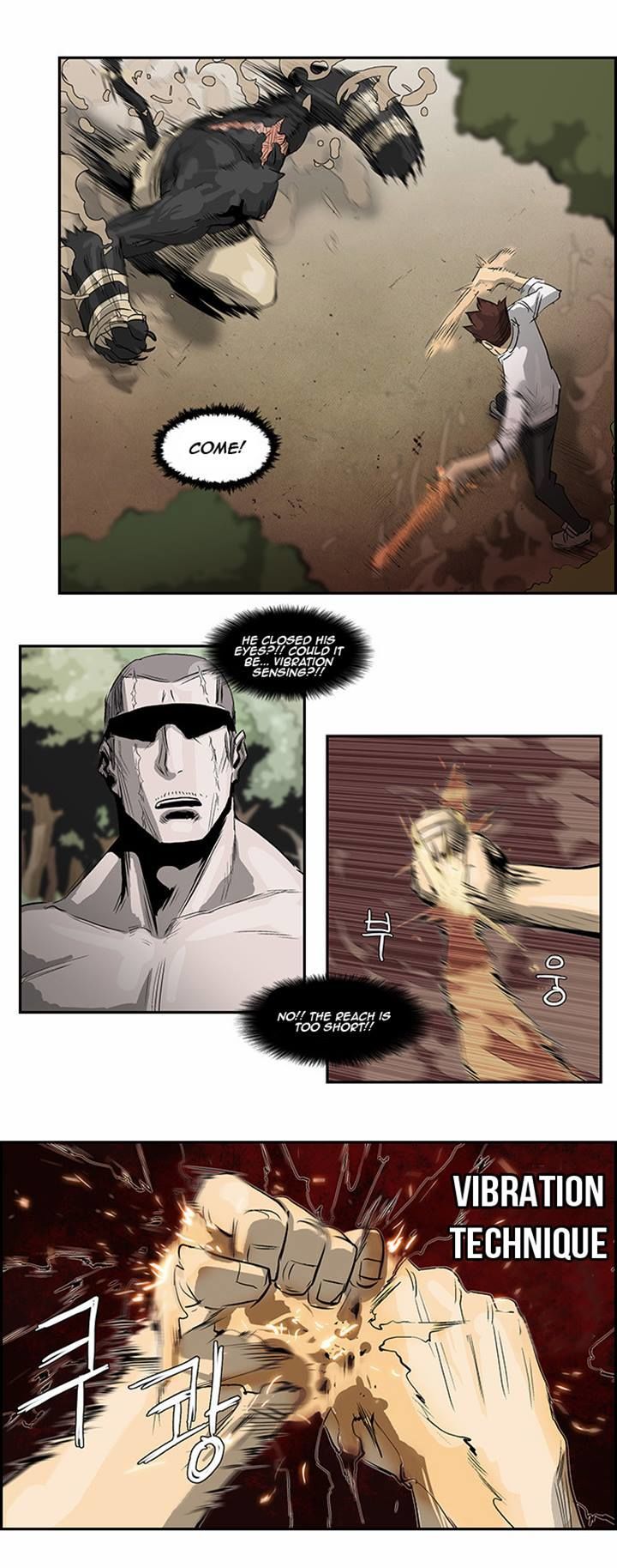 Special Martial Arts Extreme Hell Private High School Chapter 25 page 7 - Chapter 25