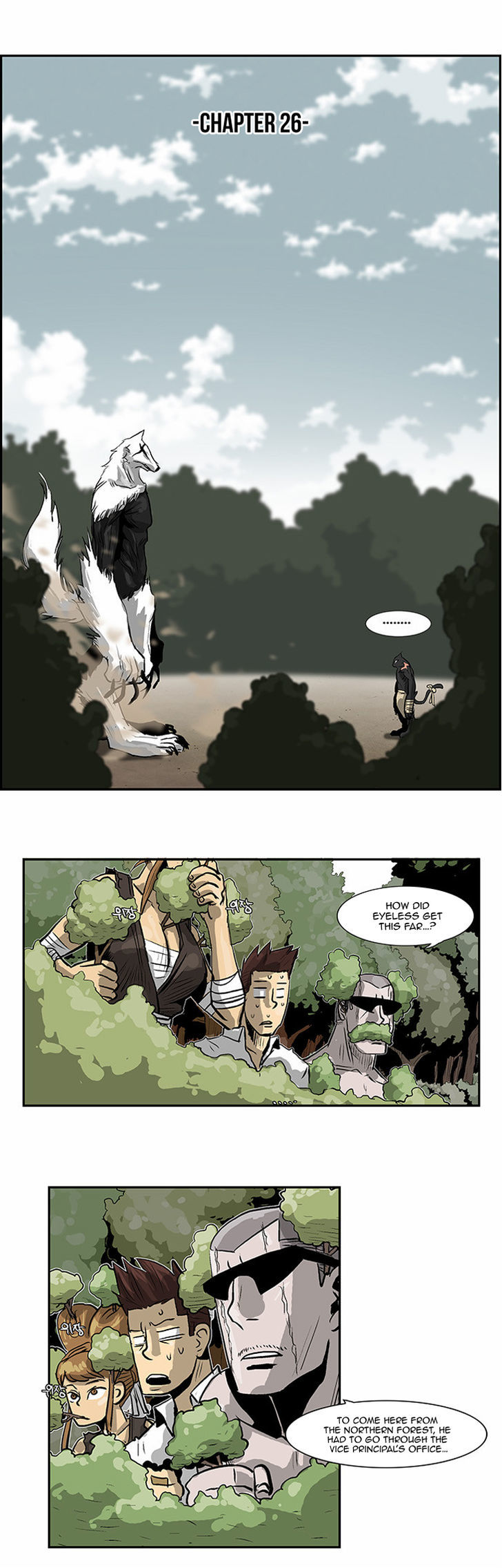 Special Martial Arts Extreme Hell Private High School Chapter 26 page 3 - Chapter 26