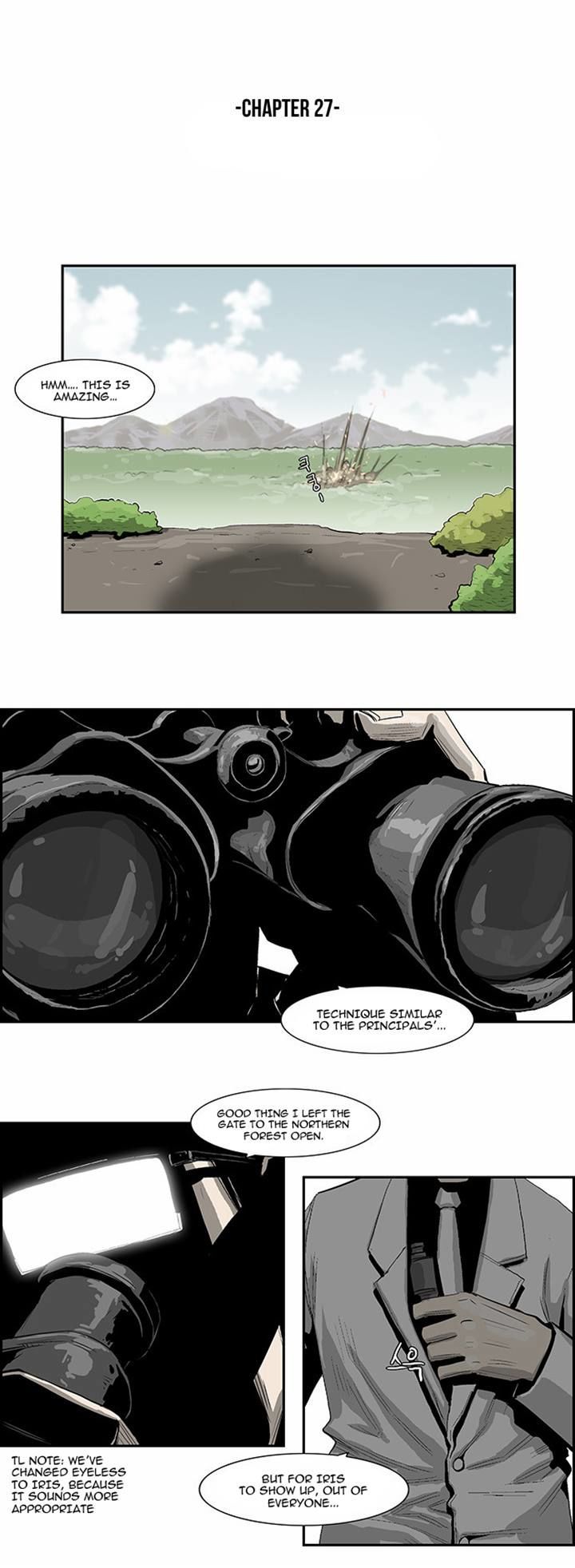 Special Martial Arts Extreme Hell Private High School Chapter 27 page 1 - Chapter 27