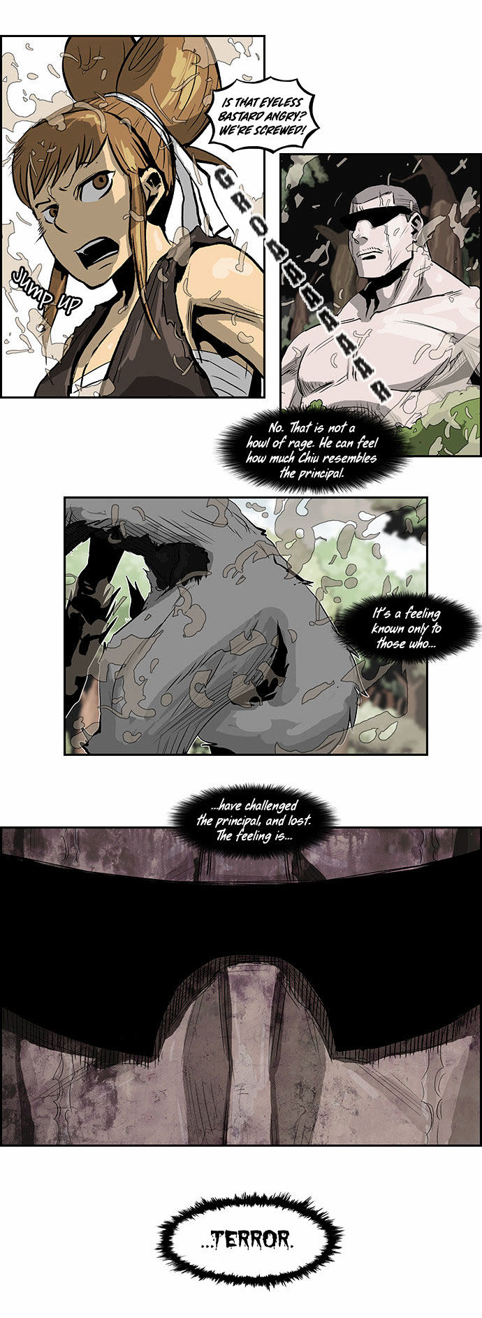 Special Martial Arts Extreme Hell Private High School Chapter 27 page 21 - Chapter 27