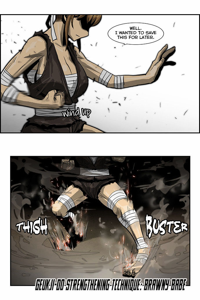 Special Martial Arts Extreme Hell Private High School Chapter 27 page 7 - Chapter 27