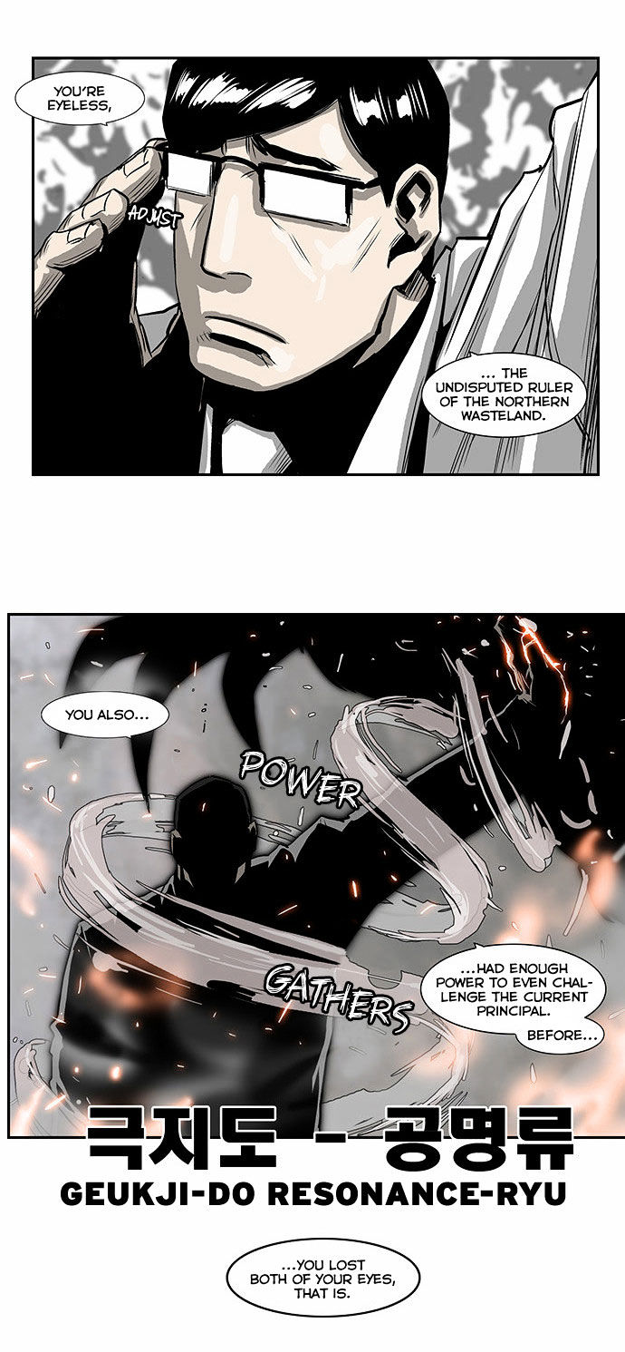 Special Martial Arts Extreme Hell Private High School Chapter 28 page 11 - Chapter 28