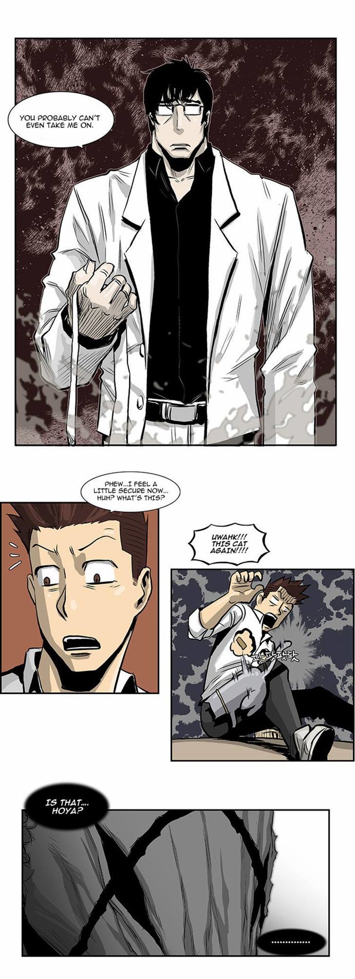 Special Martial Arts Extreme Hell Private High School Chapter 28 page 15 - Chapter 28