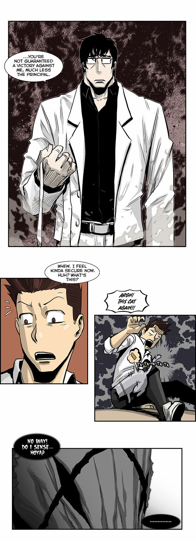 Special Martial Arts Extreme Hell Private High School Chapter 28 page 16 - Chapter 28