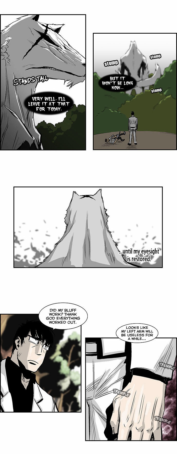 Special Martial Arts Extreme Hell Private High School Chapter 28 page 17 - Chapter 28