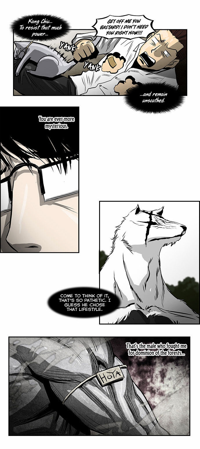 Special Martial Arts Extreme Hell Private High School Chapter 28 page 18 - Chapter 28